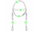 COB Headstall - Single