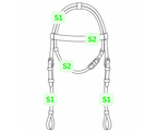 COB Headstall - Double