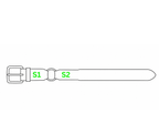One Ring Hobble Belt