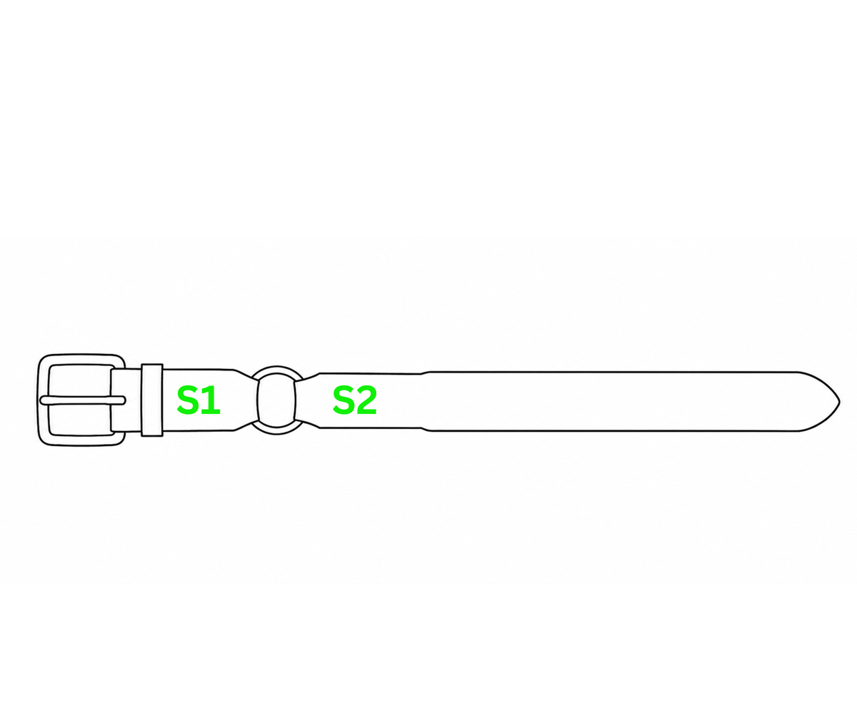 Heavy Duty One Ring Hobble Belt
