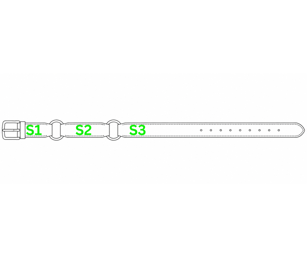 Kids Two Ring Hobble Belt