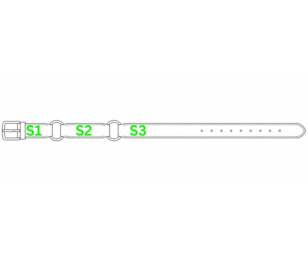 Kids Two Ring Hobble Belt