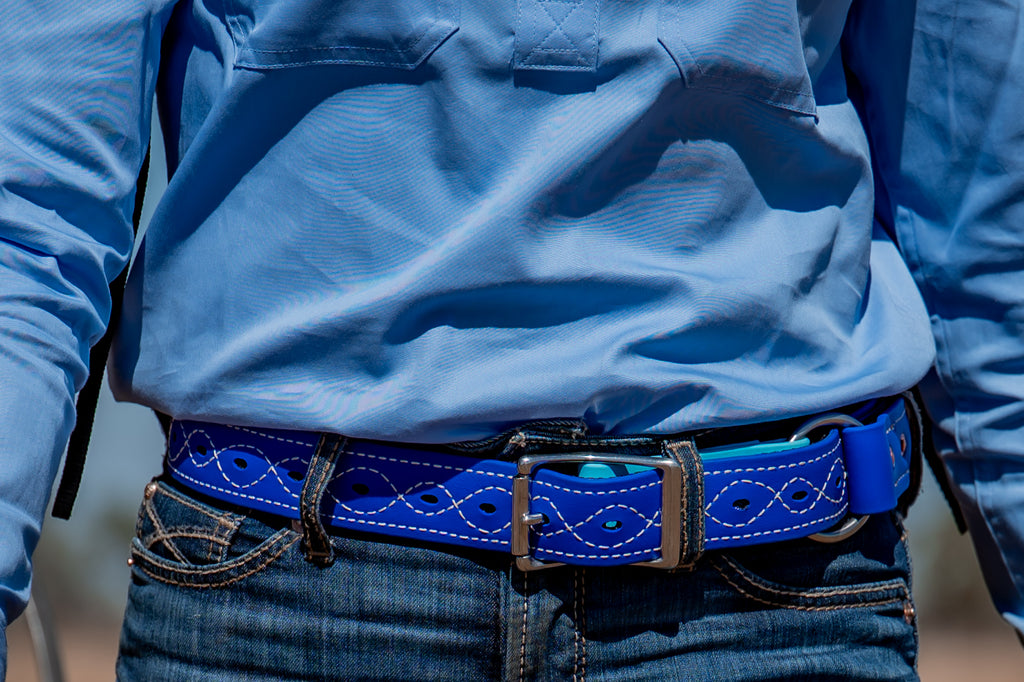 Heavy Duty One Ring Hobble Belt