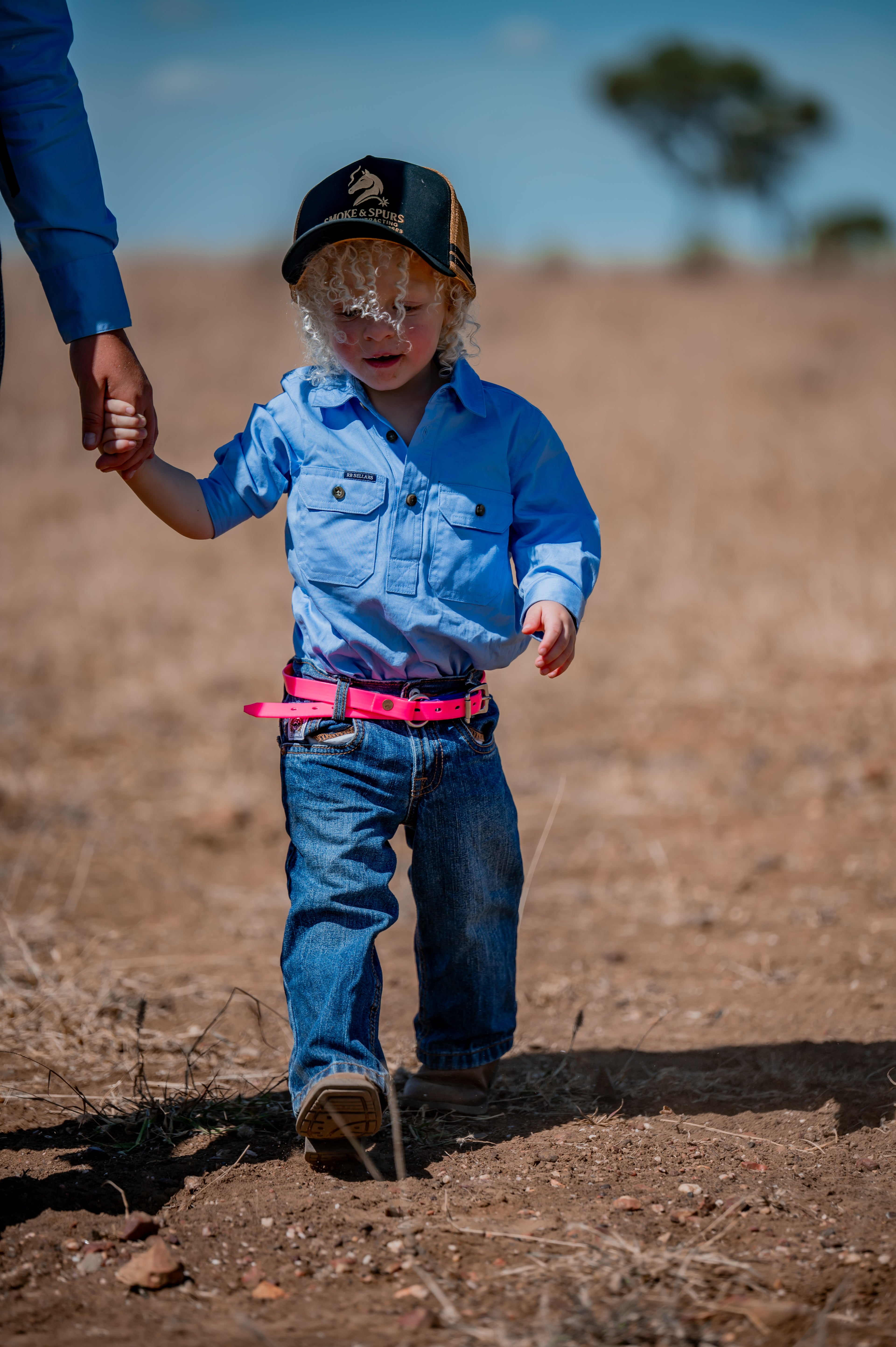 Kids One Ring Hobble Belt