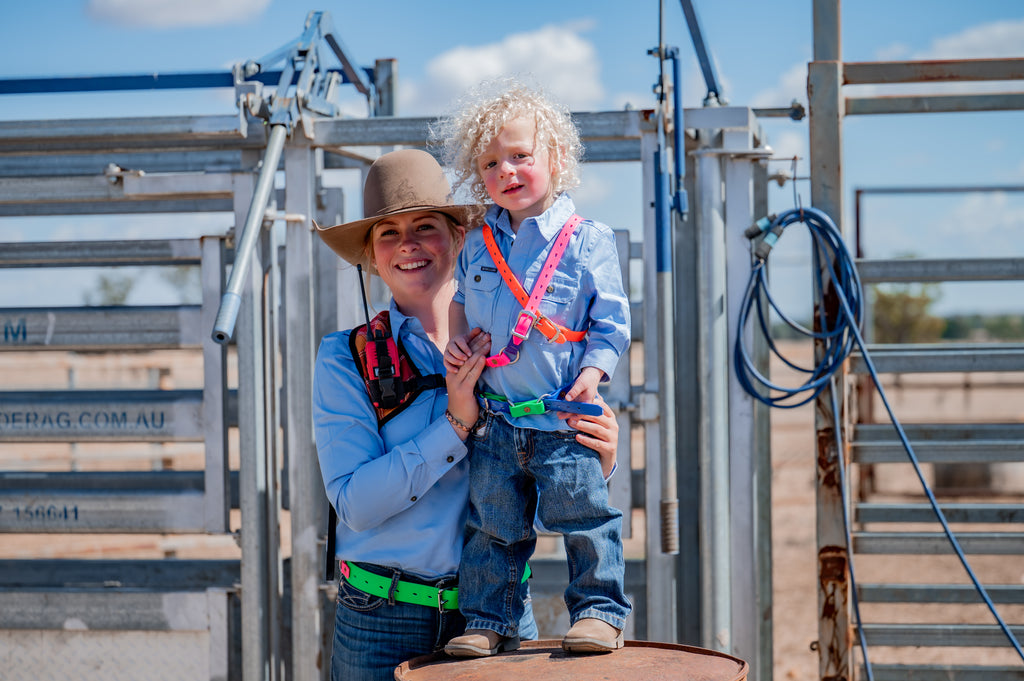 Kids Two Ring Hobble Belt