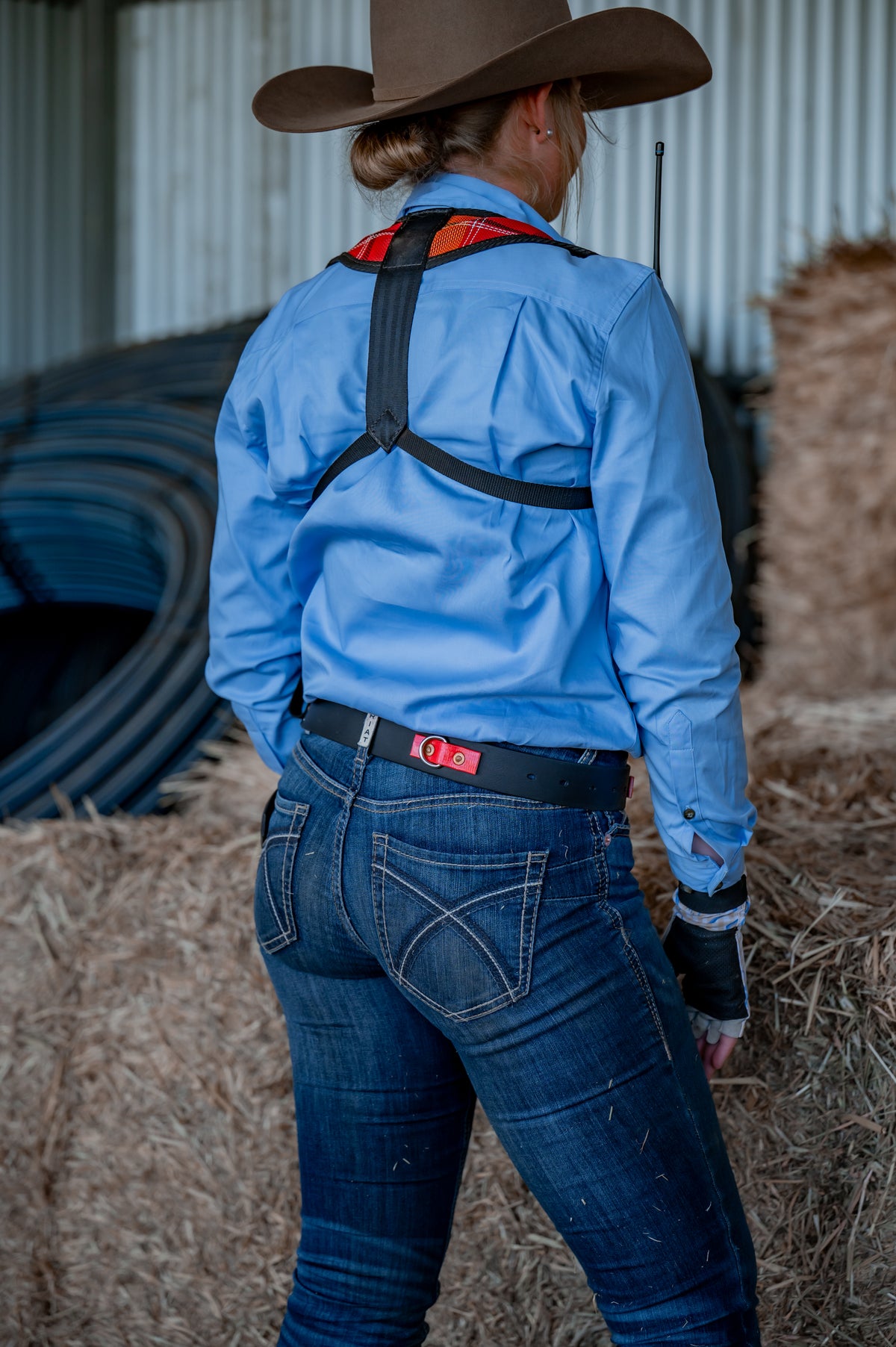 Two Ring Hobble Sit & Stay Belt