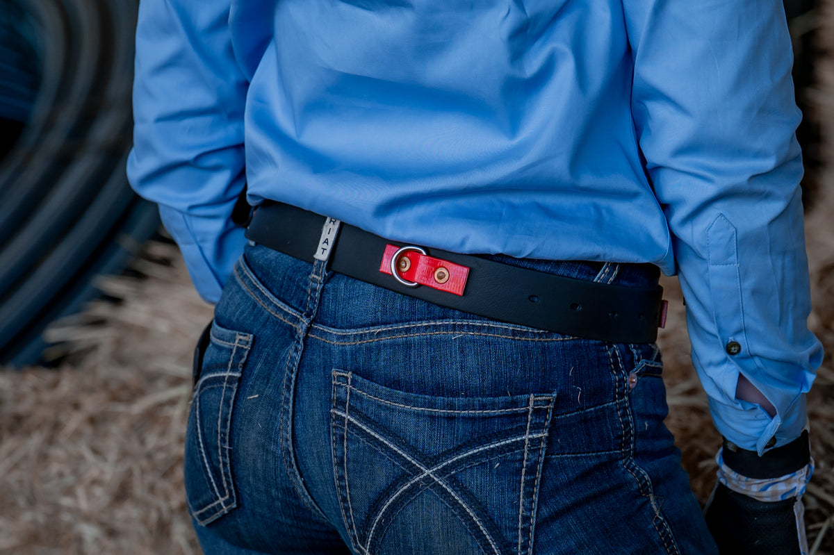 Two Ring Hobble Sit & Stay Belt