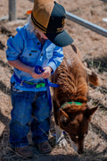Kids Two Ring Hobble Belt