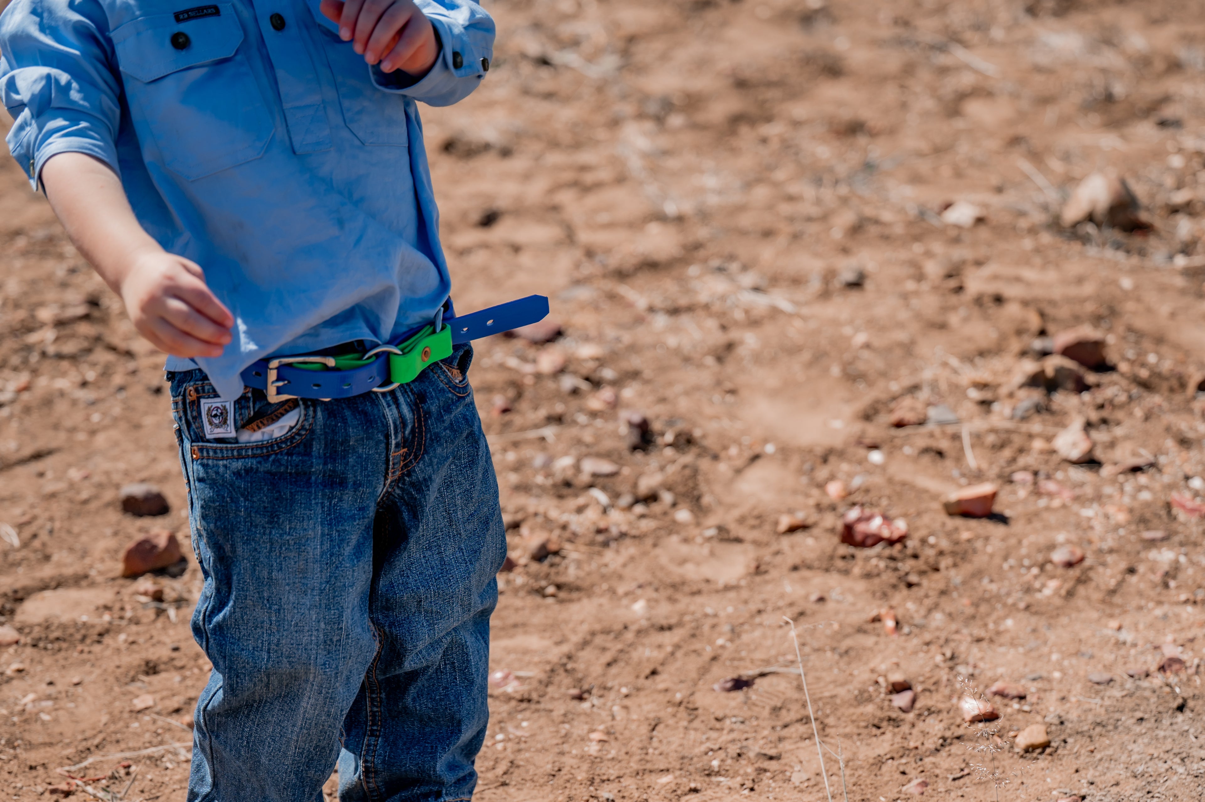 Kids Two Ring Hobble Belt