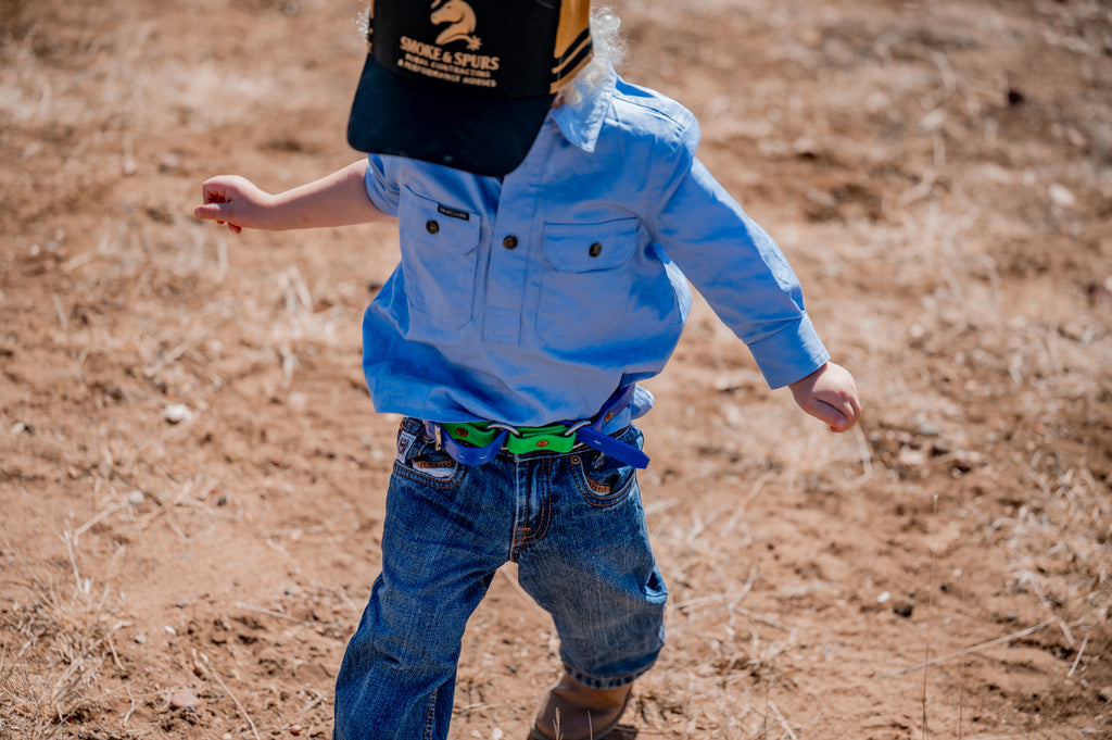 Kids Two Ring Hobble Belt